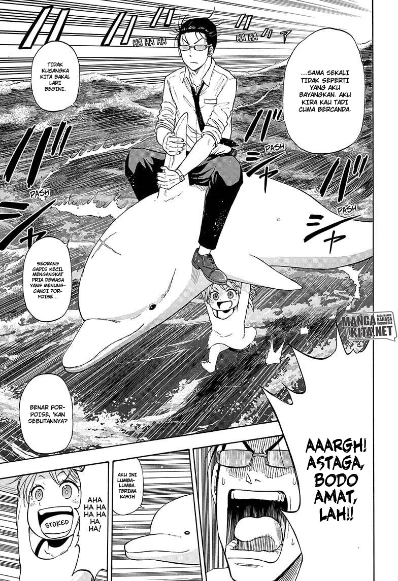 Hard-Boiled Cop and Dolphin Bab 5 halaman 12