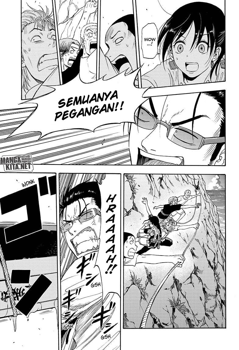 Hard-Boiled Cop and Dolphin chapter 6 halaman 16