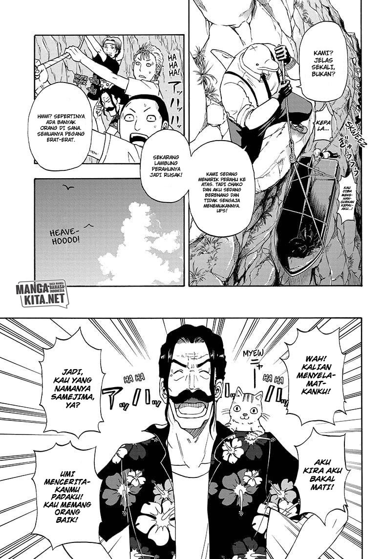 Hard-Boiled Cop and Dolphin chapter 6 halaman 18
