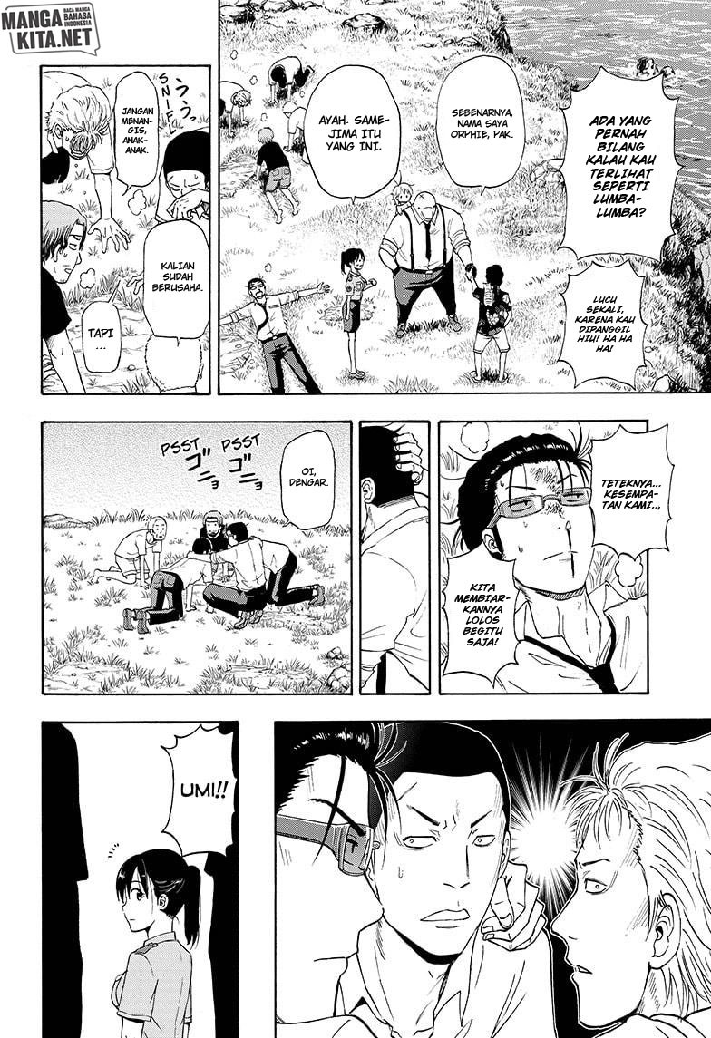 Hard-Boiled Cop and Dolphin chapter 6 halaman 19