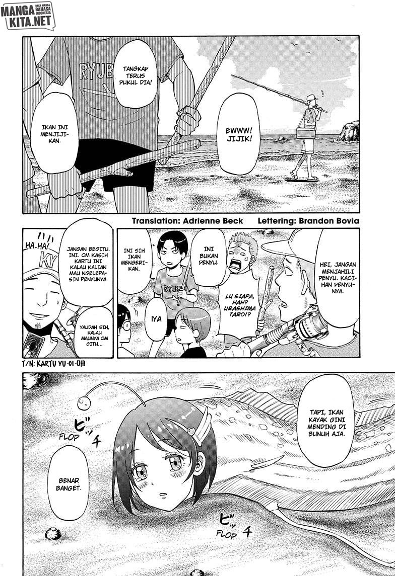 Hard-Boiled Cop and Dolphin chapter 7 halaman 3