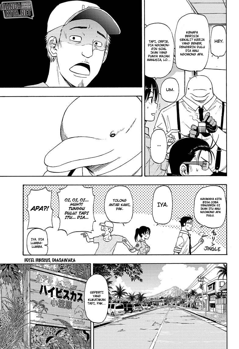 Hard-Boiled Cop and Dolphin chapter 7 halaman 6