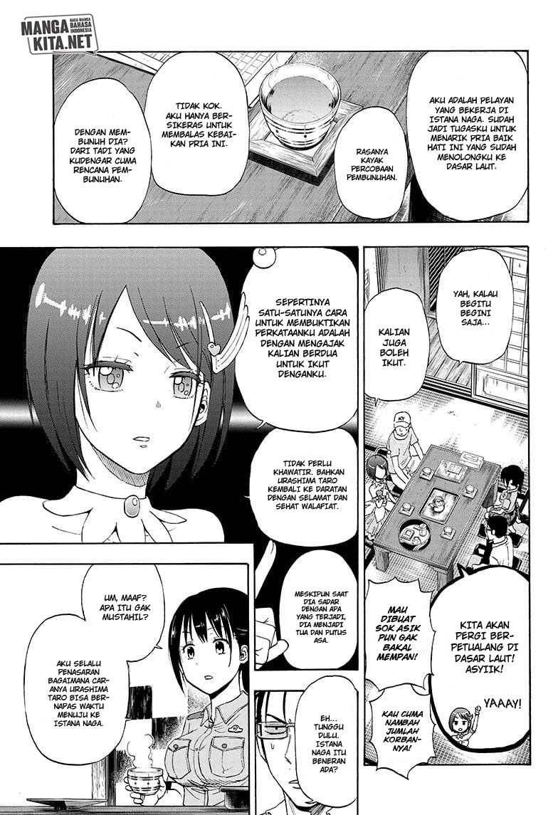 Hard-Boiled Cop and Dolphin chapter 7 halaman 8