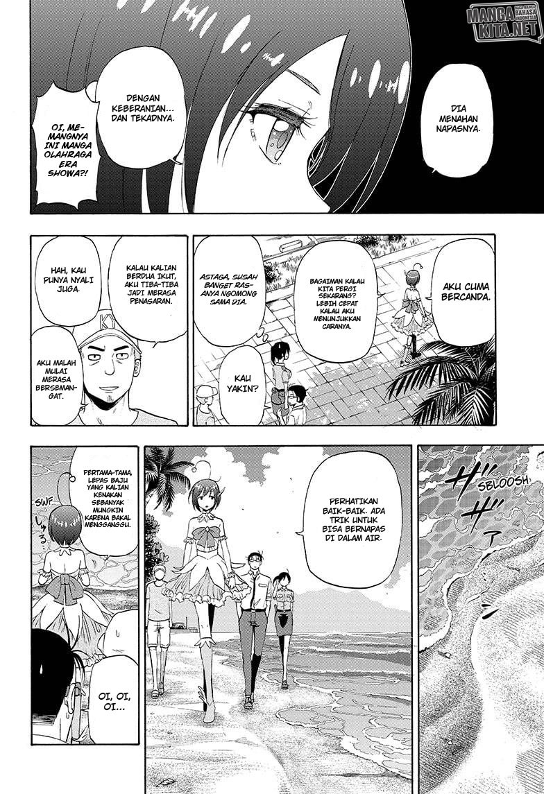 Hard-Boiled Cop and Dolphin chapter 7 halaman 9