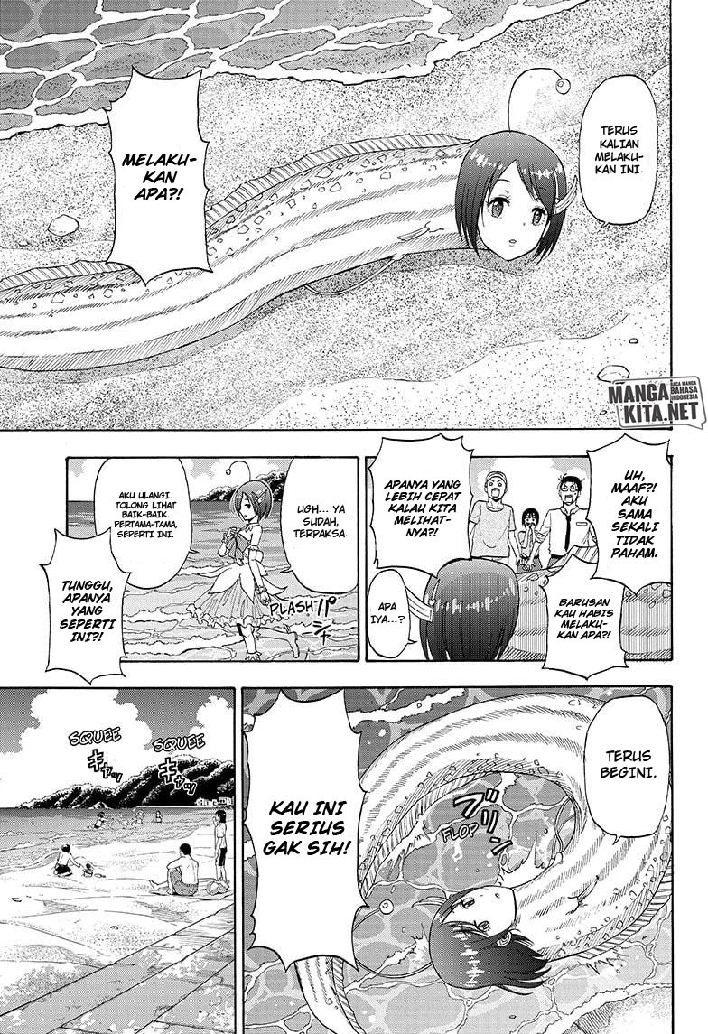 Hard-Boiled Cop and Dolphin chapter 7 halaman 10