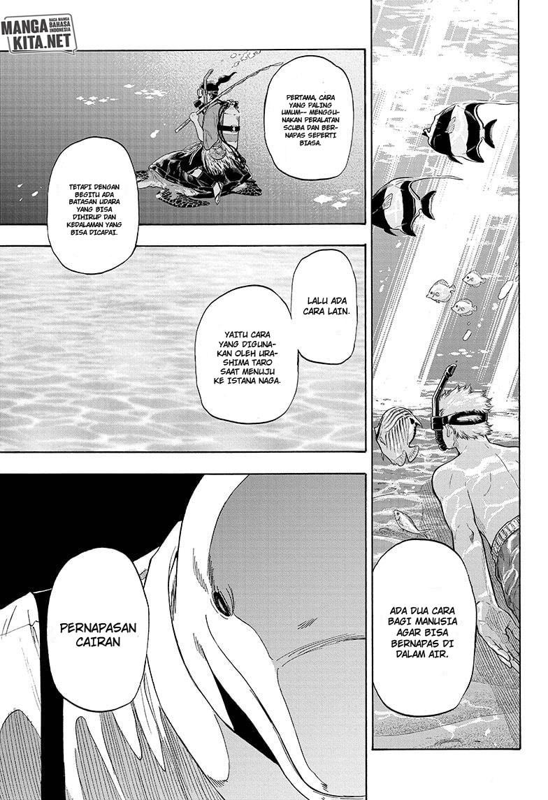 Hard-Boiled Cop and Dolphin chapter 7 halaman 16