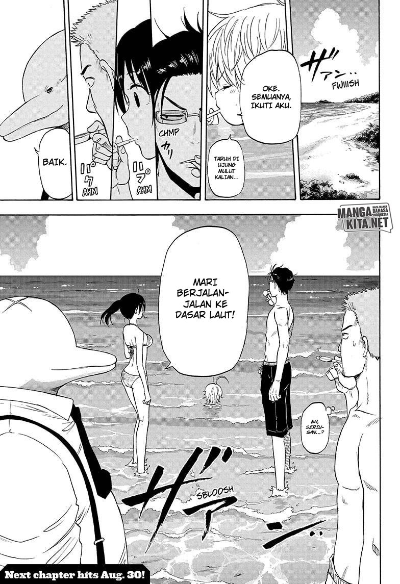 Hard-Boiled Cop and Dolphin chapter 7 halaman 20