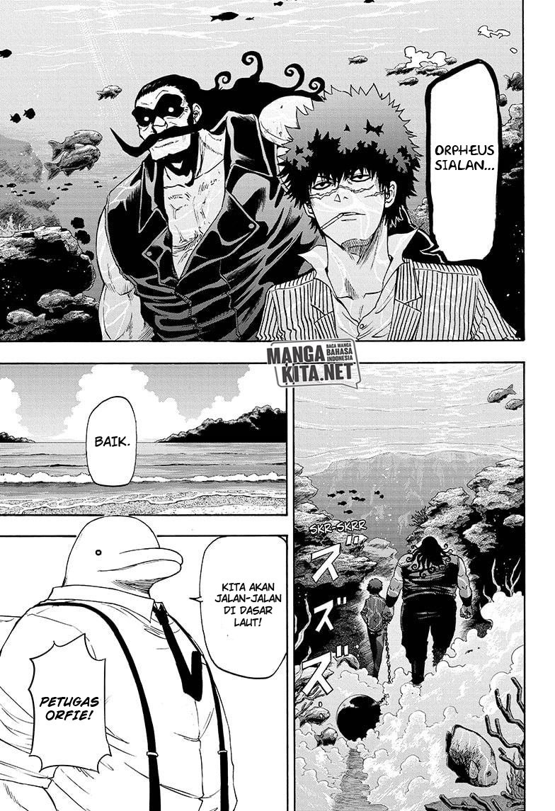 Hard-Boiled Cop and Dolphin Bab 8 halaman 4