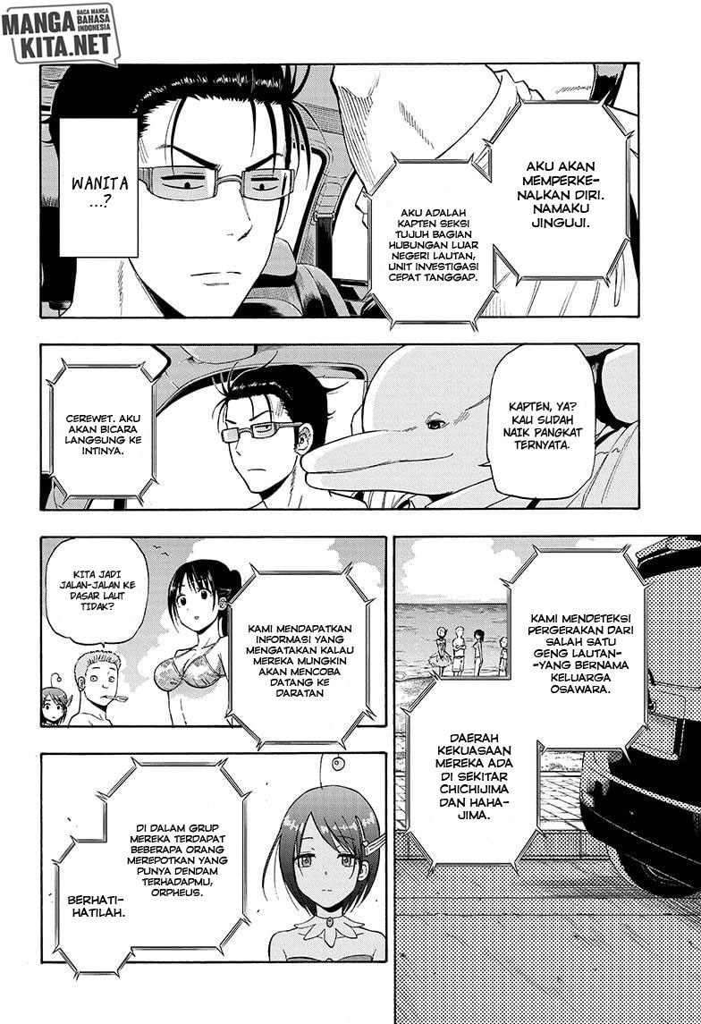Hard-Boiled Cop and Dolphin Bab 8 halaman 7