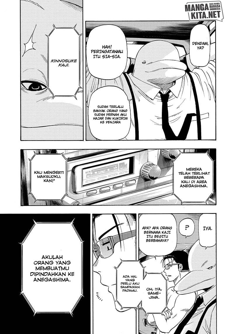 Hard-Boiled Cop and Dolphin Bab 8 halaman 8