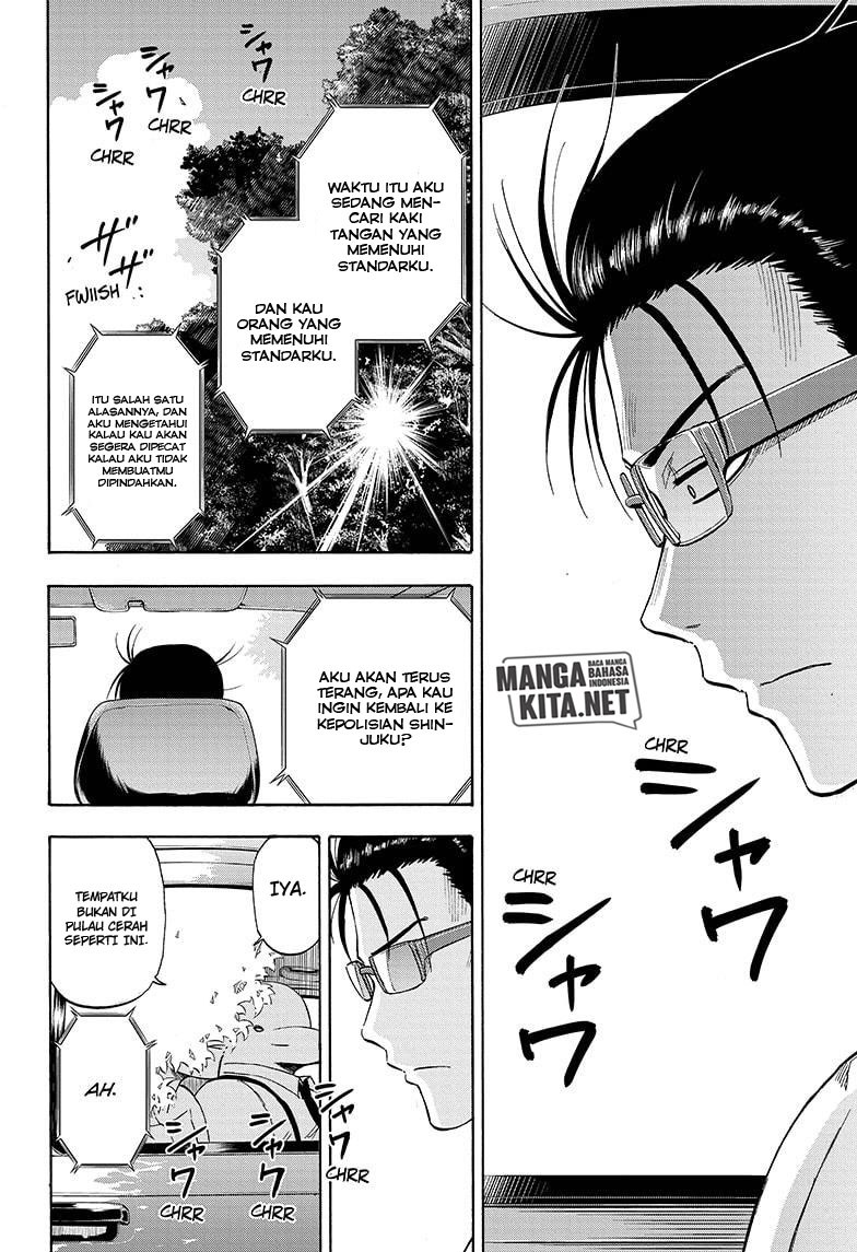 Hard-Boiled Cop and Dolphin Bab 8 halaman 9