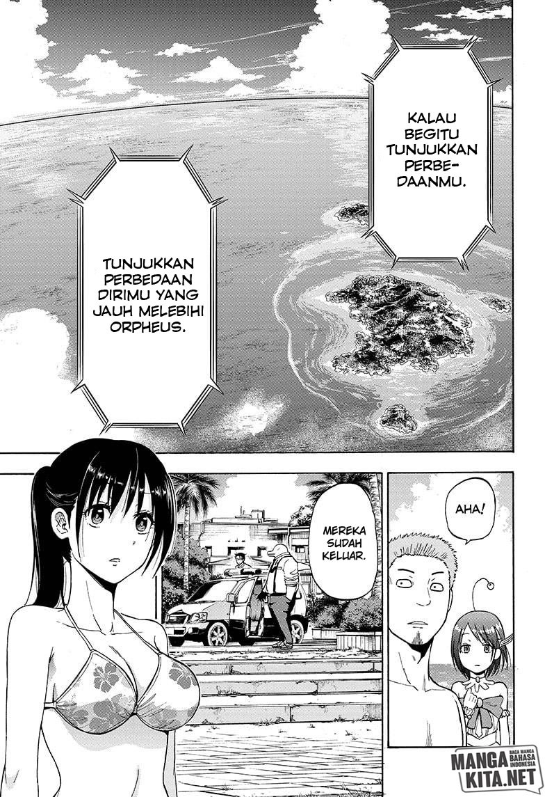 Hard-Boiled Cop and Dolphin Bab 8 halaman 10