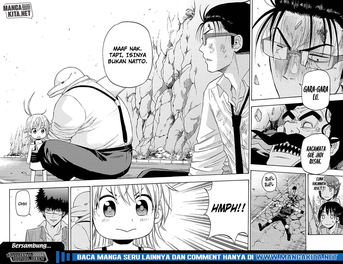 Hard-Boiled Cop and Dolphin Bab 9 halaman 19
