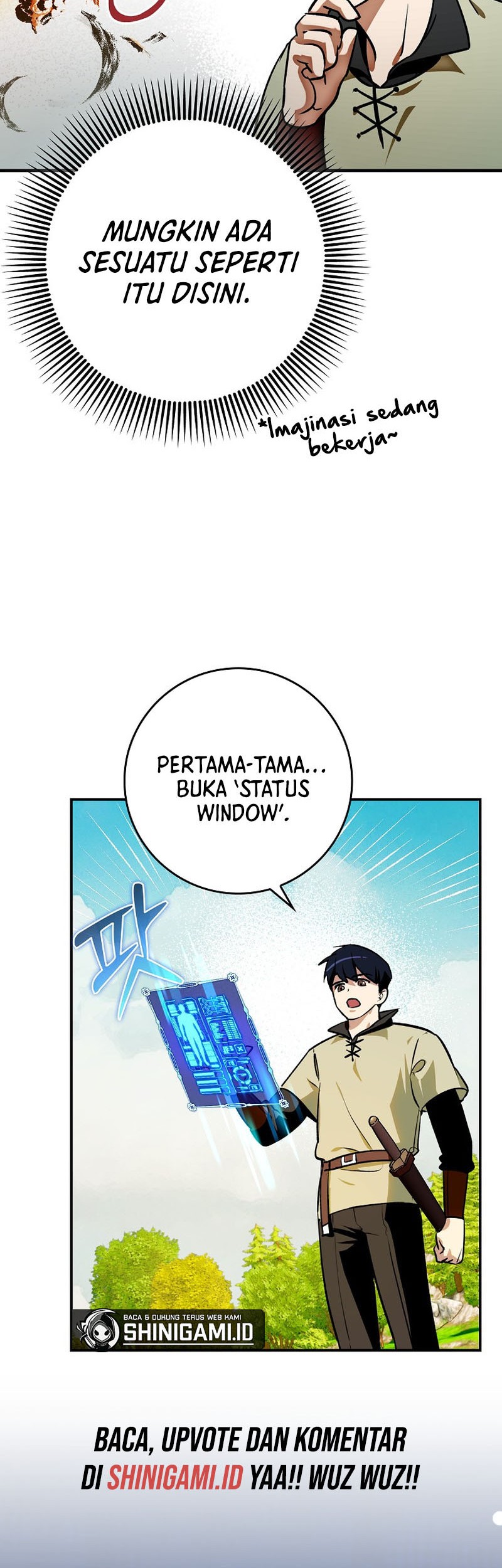 Hard Carry Supporter Bab 02 halaman 30