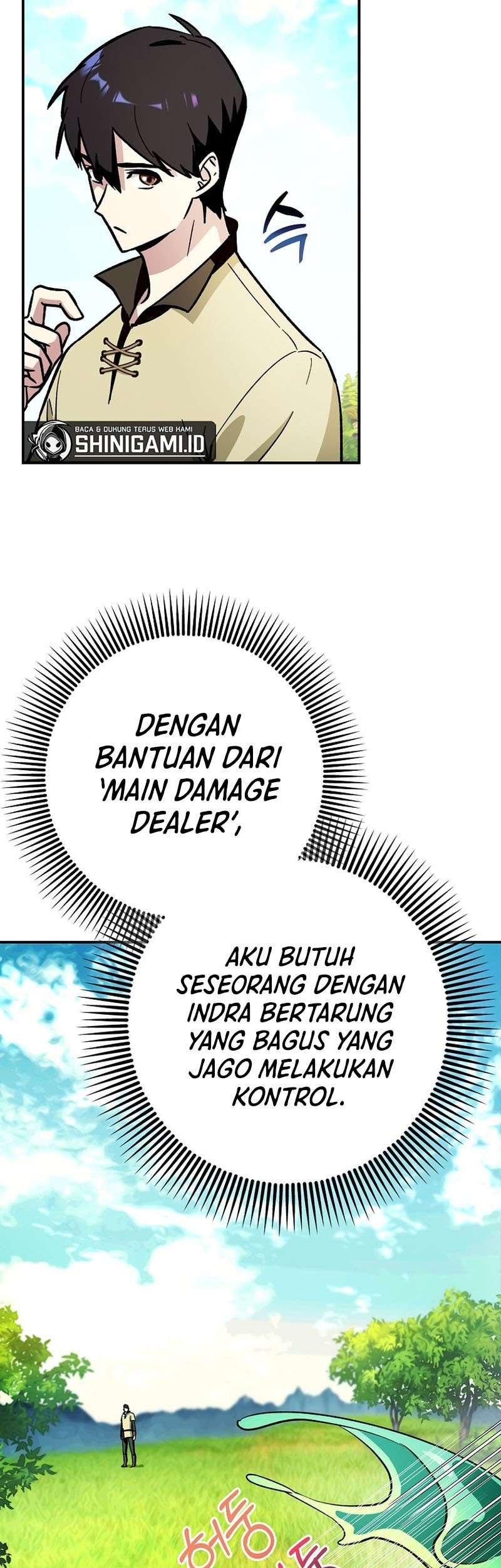 Hard Carry Supporter Bab 03 halaman 4
