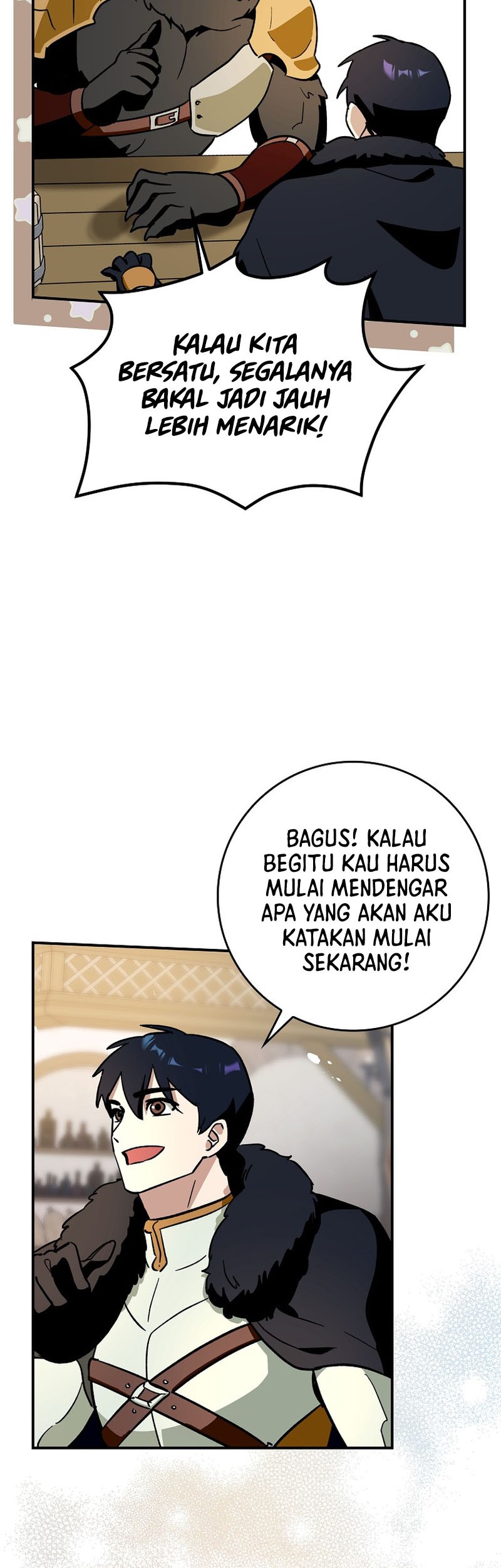 Hard Carry Supporter Bab 03 halaman 36