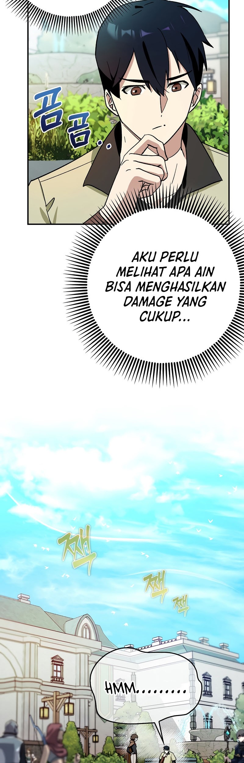 Hard Carry Supporter Bab 04 halaman 17
