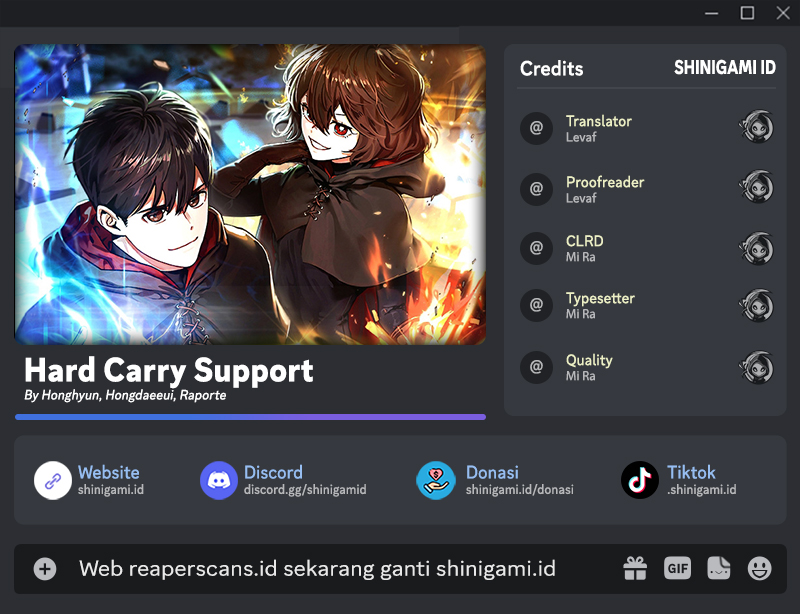 Hard Carry Supporter Bab 05 halaman 1