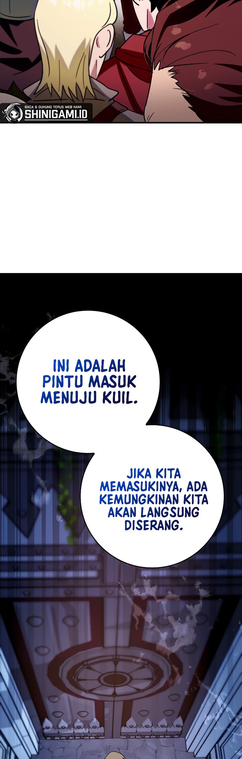Hard Carry Supporter Bab 07 halaman 14