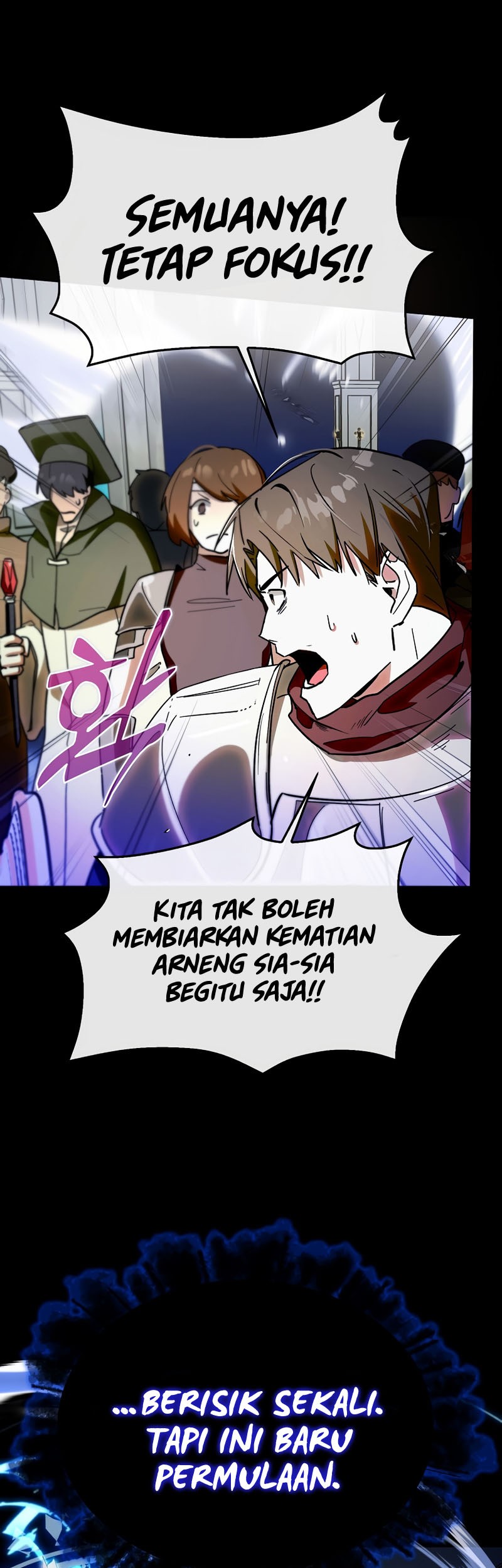 Hard Carry Supporter Bab 07 halaman 40