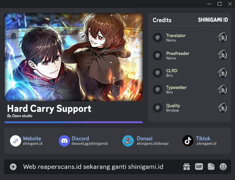 Hard Carry Supporter Bab 08 halaman 1