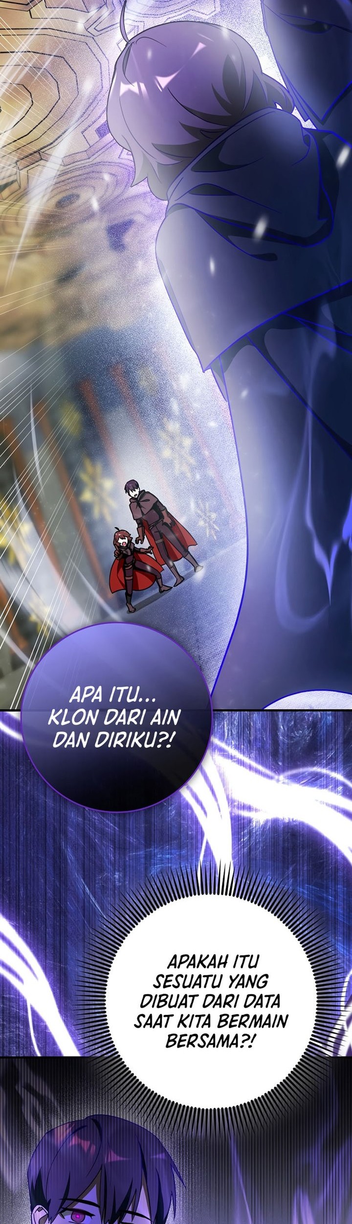 Hard Carry Supporter chapter 10 halaman 21