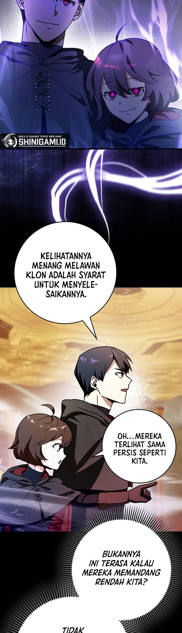 Hard Carry Supporter chapter 10 halaman 22
