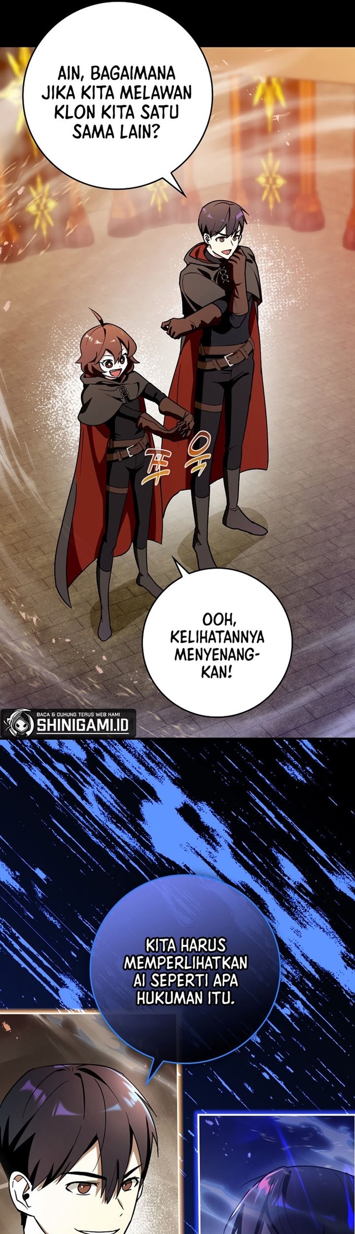 Hard Carry Supporter chapter 10 halaman 24