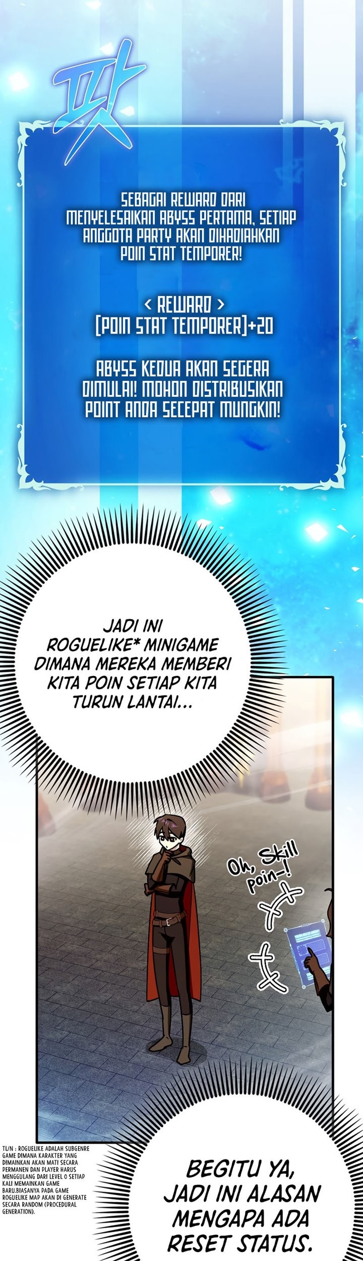 Hard Carry Supporter chapter 10 halaman 33