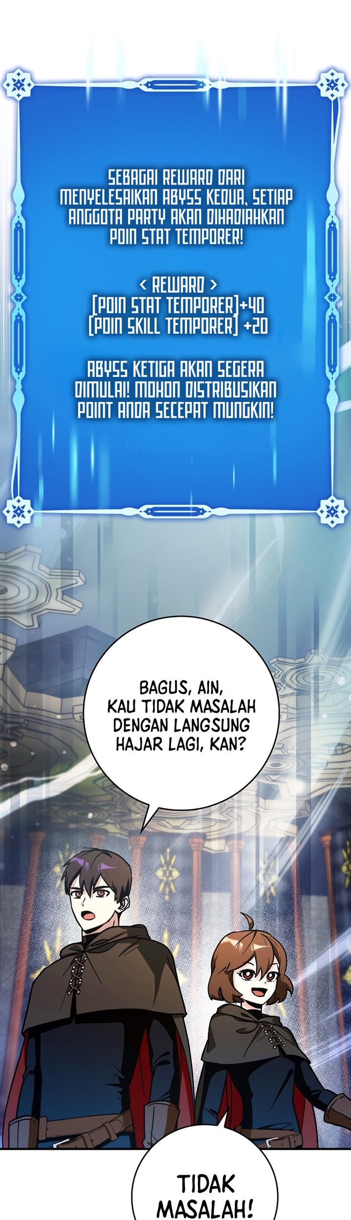 Hard Carry Supporter chapter 10 halaman 40