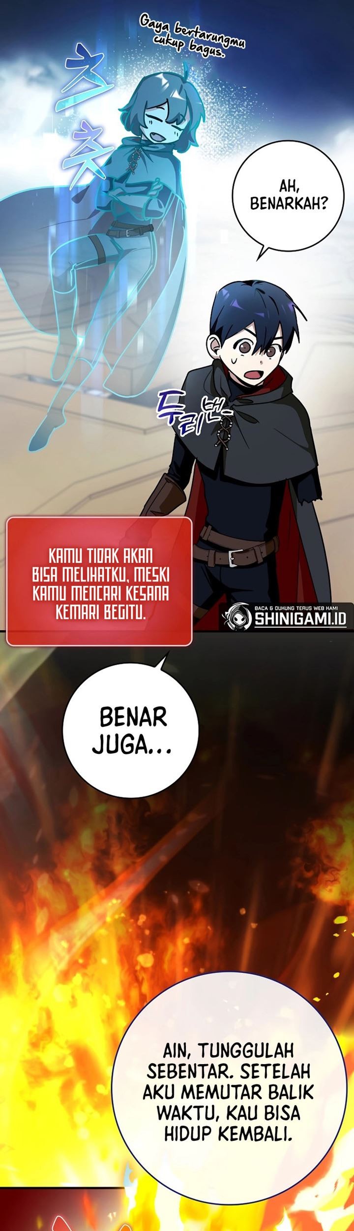 Hard Carry Supporter chapter 11 halaman 14