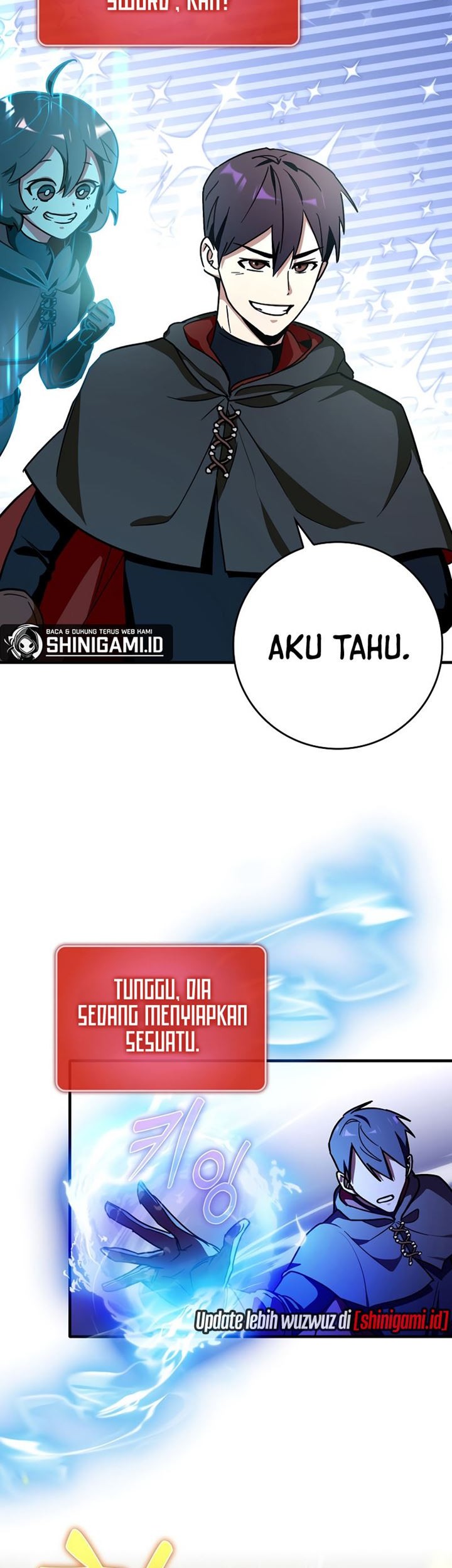 Hard Carry Supporter chapter 11 halaman 19