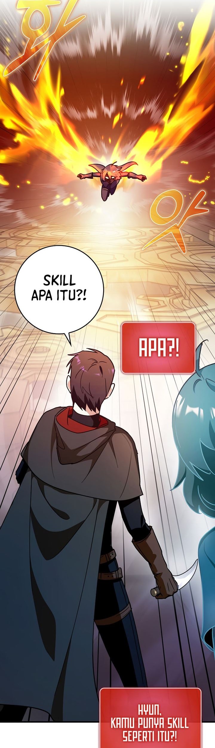 Hard Carry Supporter chapter 11 halaman 20