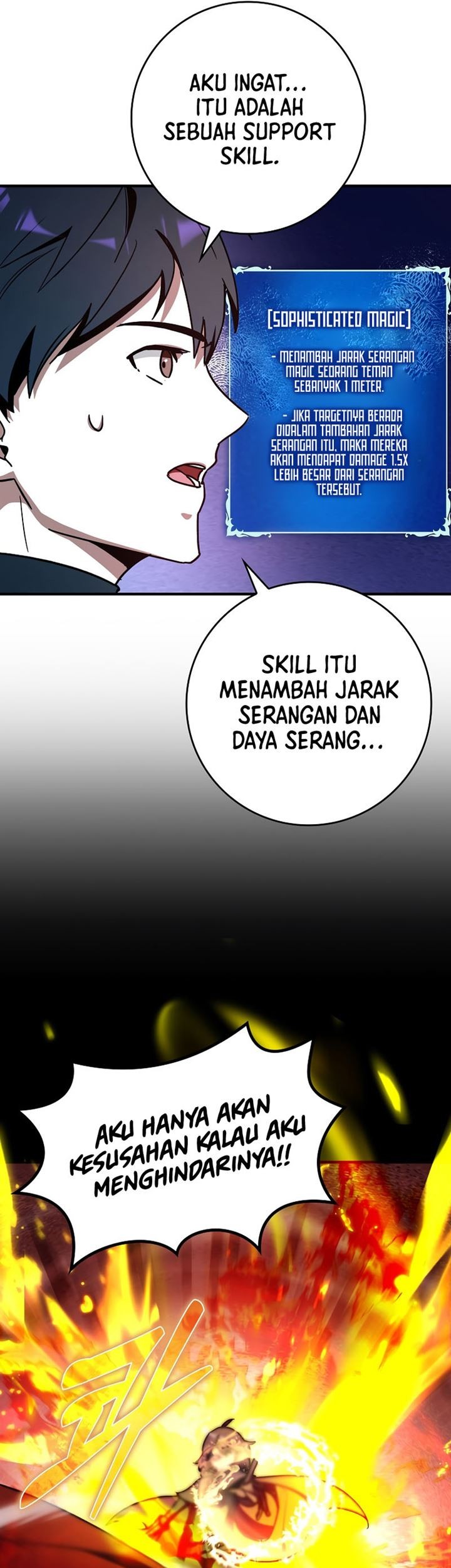 Hard Carry Supporter chapter 11 halaman 22