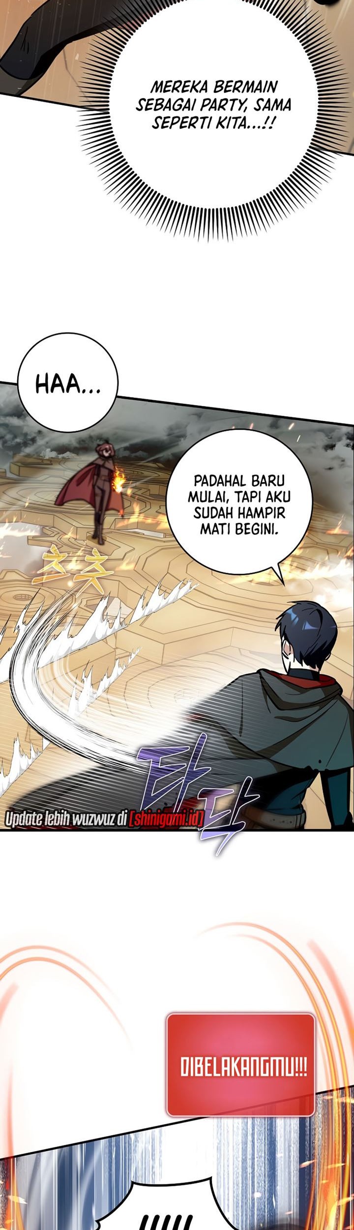 Hard Carry Supporter chapter 11 halaman 29