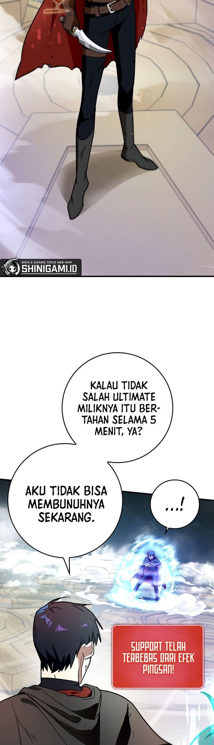 Hard Carry Supporter chapter 11 halaman 59