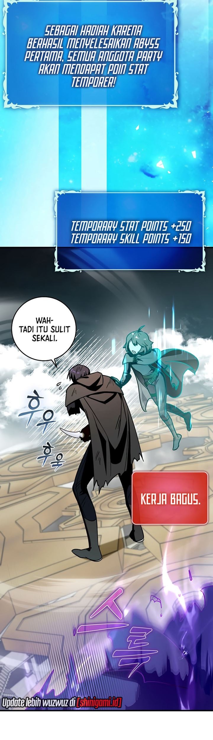 Hard Carry Supporter chapter 11 halaman 63