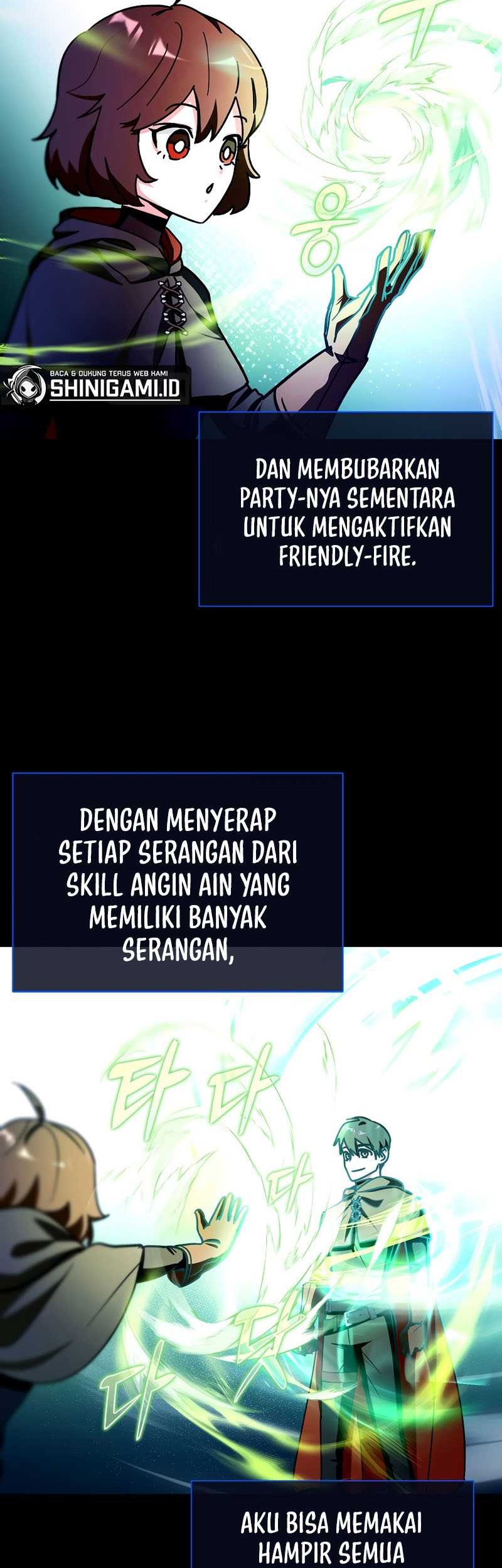Hard Carry Supporter chapter 12 halaman 34