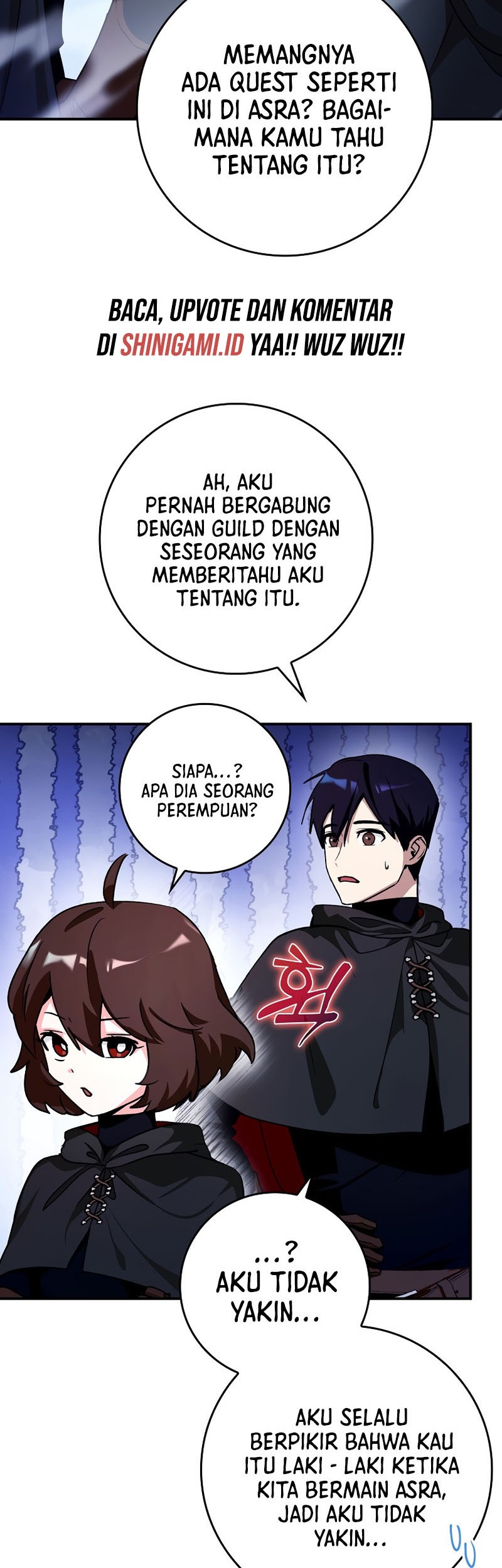 Hard Carry Supporter chapter 15 halaman 8