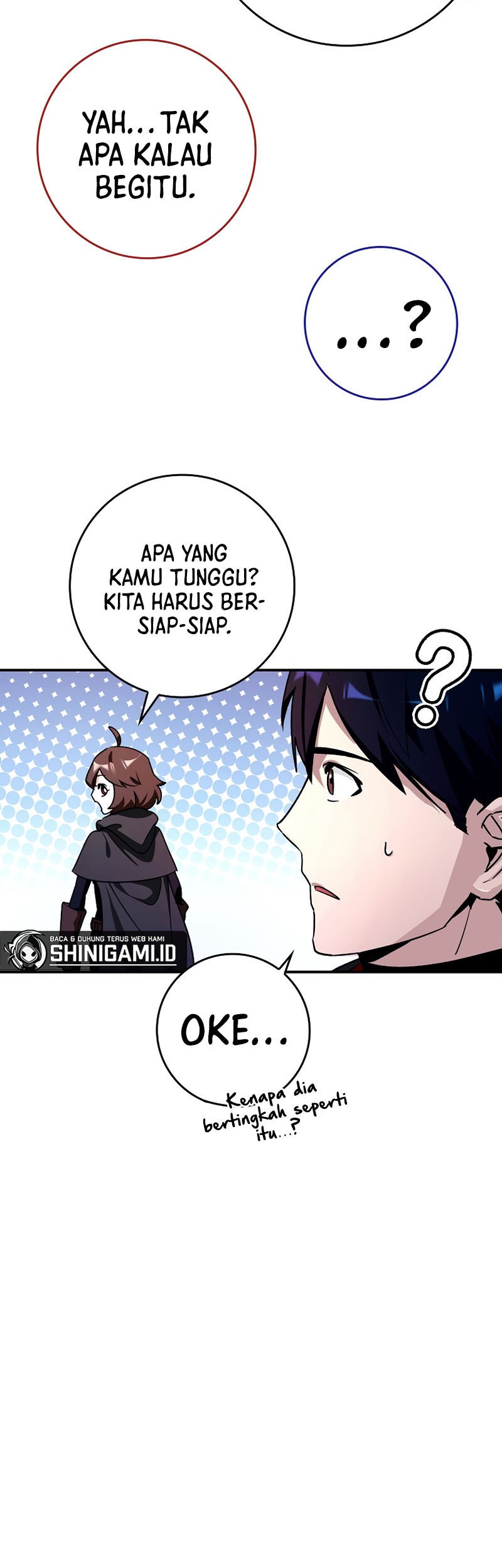 Hard Carry Supporter chapter 15 halaman 9