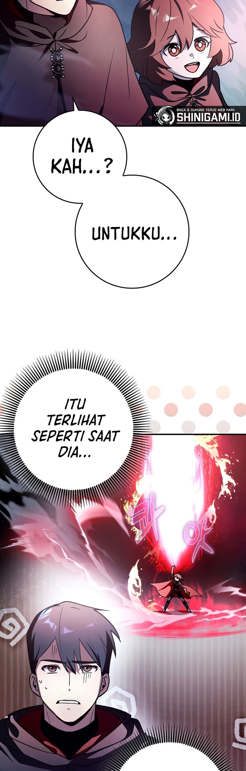 Hard Carry Supporter chapter 15 halaman 13