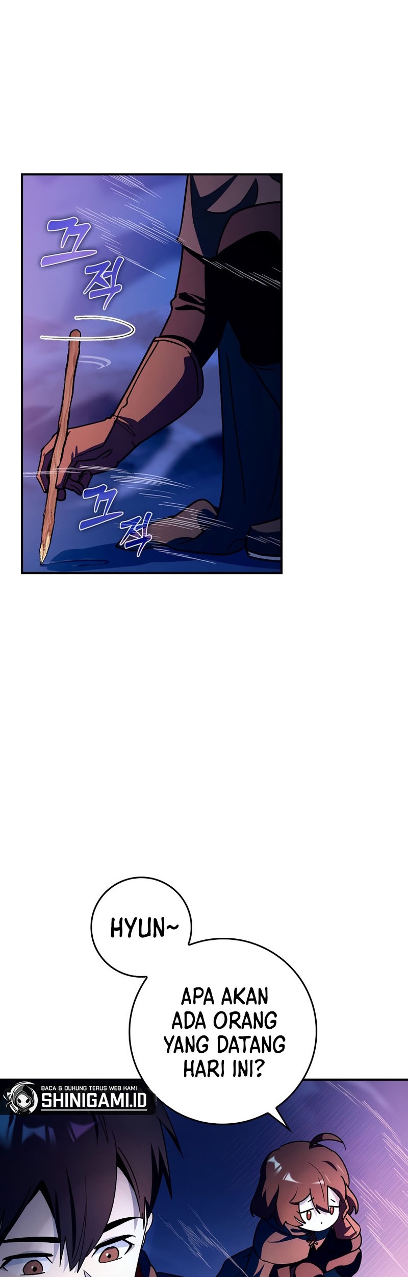 Hard Carry Supporter chapter 15 halaman 16