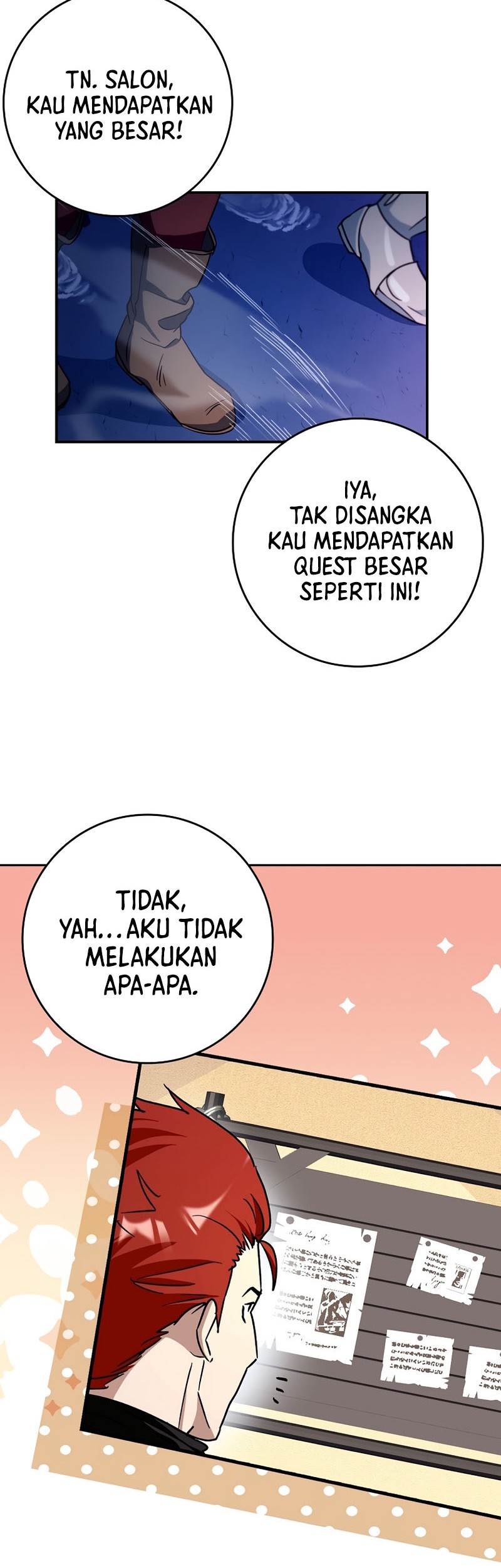 Hard Carry Supporter chapter 15 halaman 18
