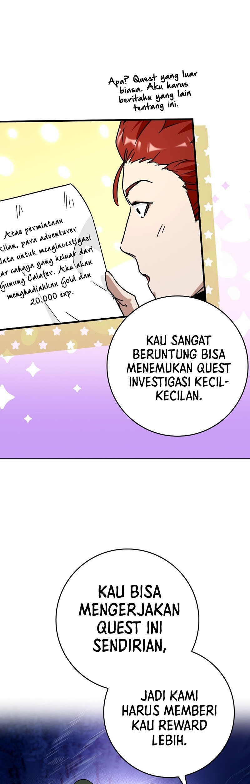 Hard Carry Supporter chapter 15 halaman 19