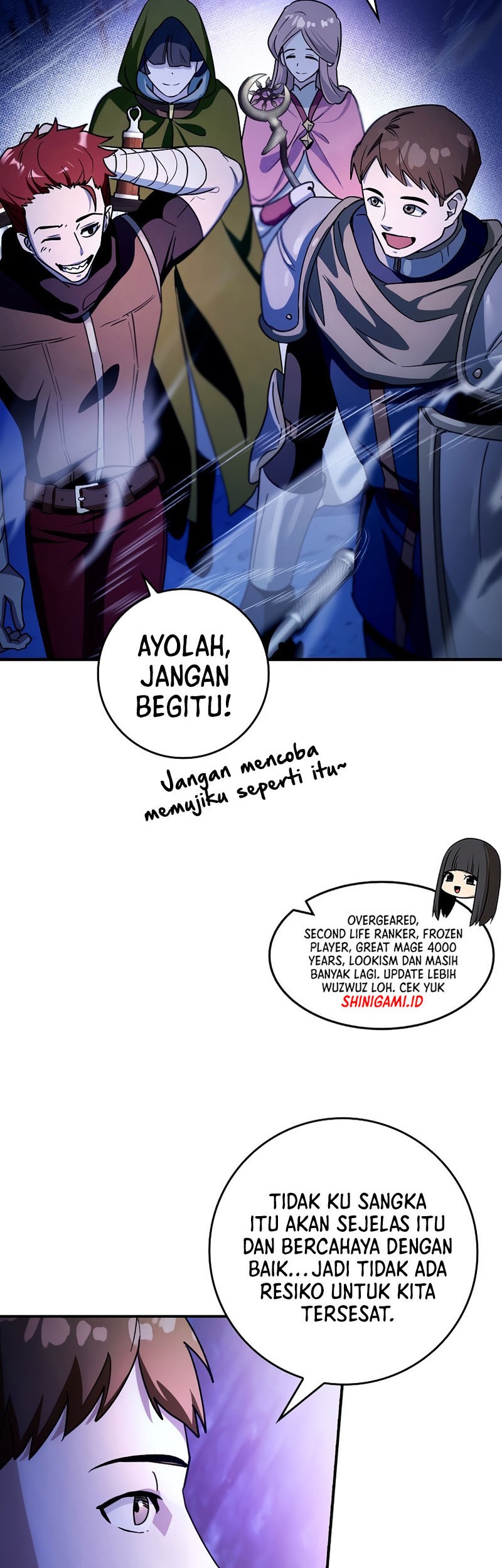 Hard Carry Supporter chapter 15 halaman 20