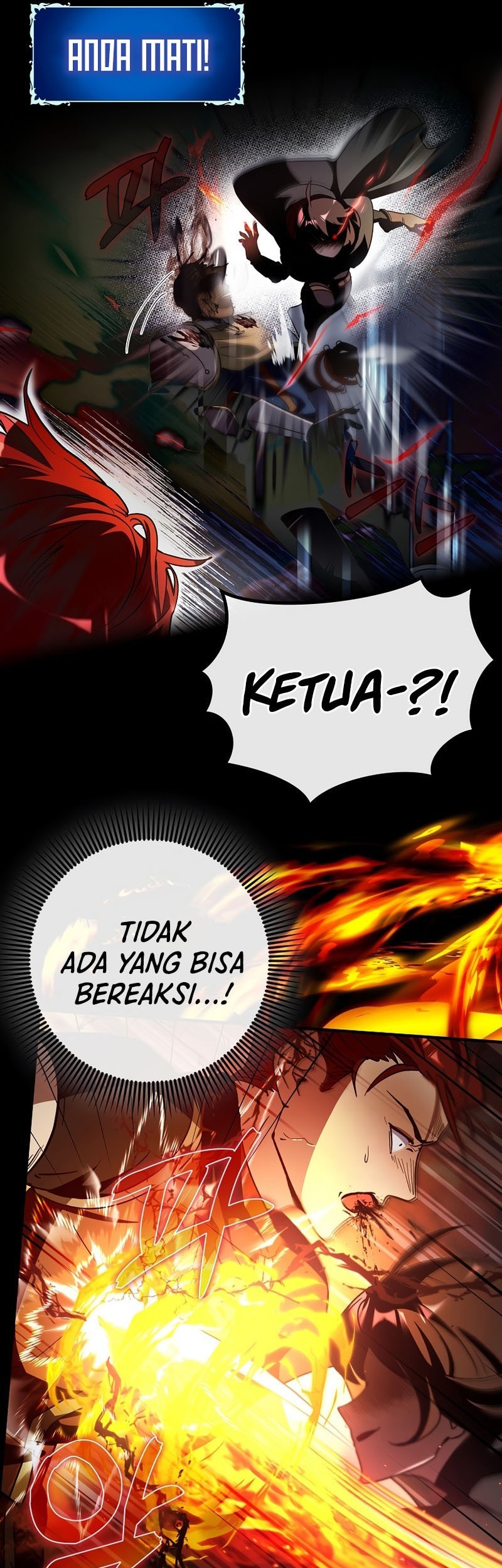 Hard Carry Supporter chapter 15 halaman 27