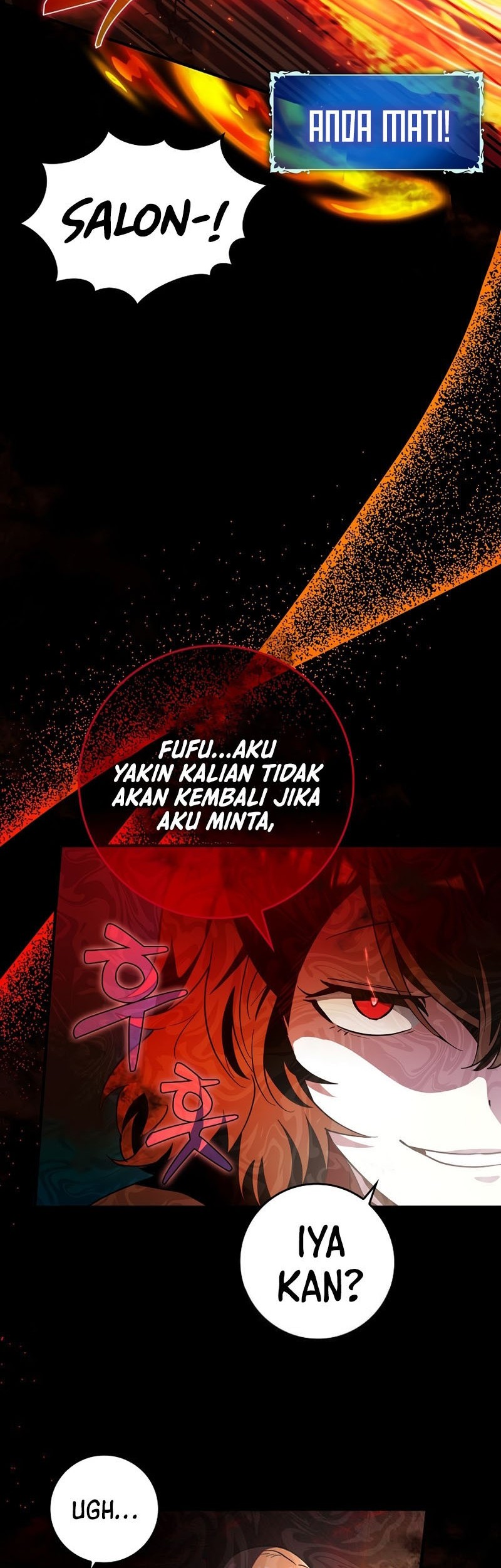 Hard Carry Supporter chapter 15 halaman 28