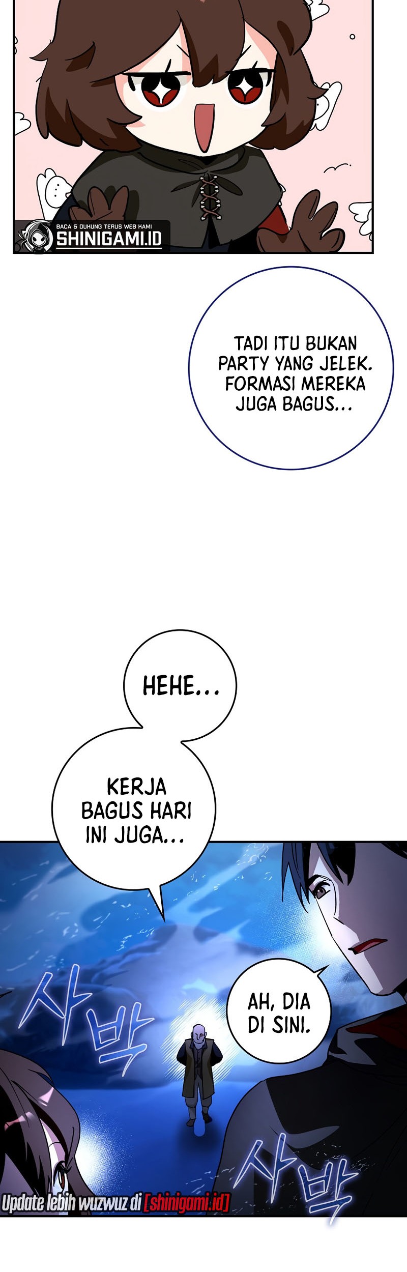 Hard Carry Supporter chapter 15 halaman 40