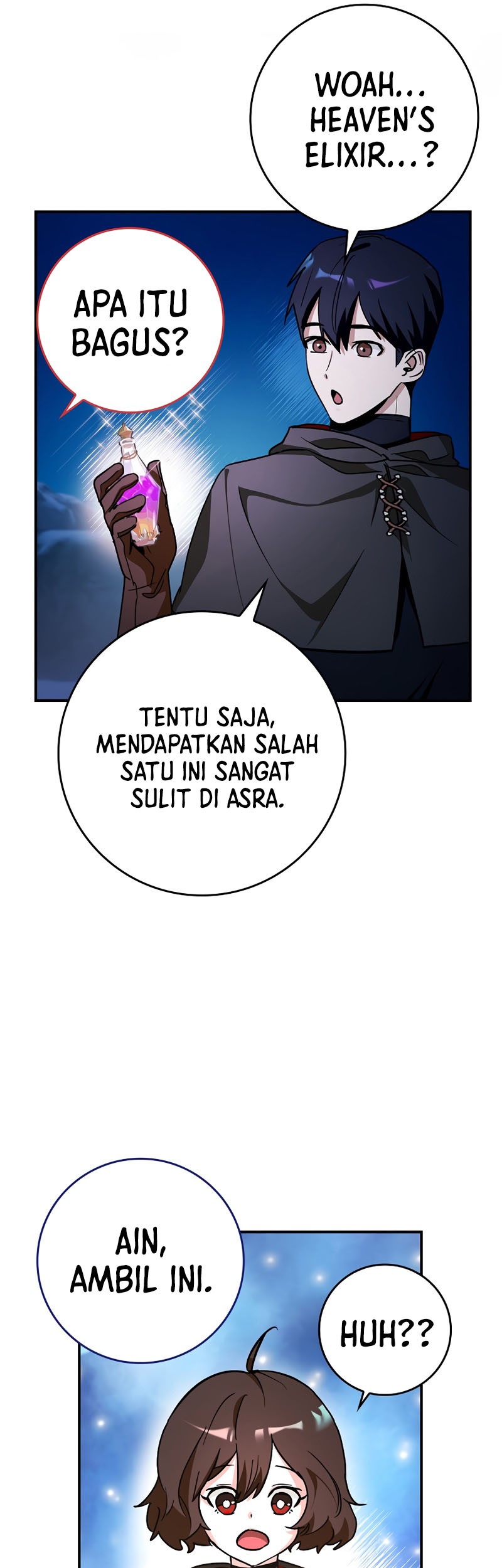 Hard Carry Supporter chapter 15 halaman 43