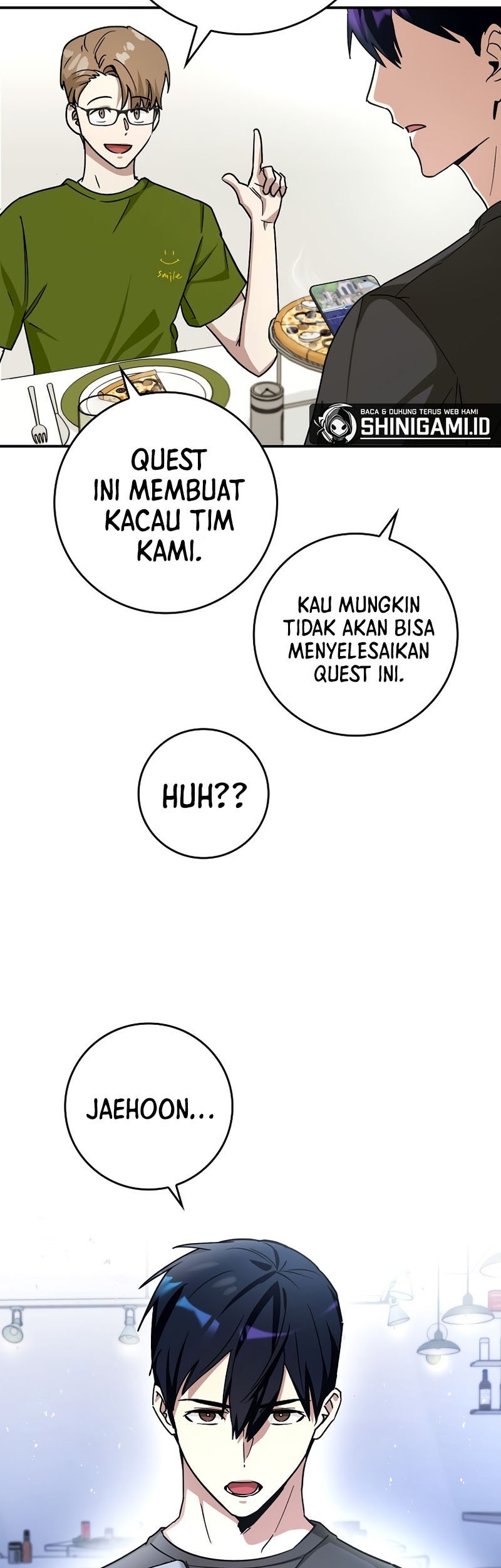 Hard Carry Supporter chapter 15 halaman 52